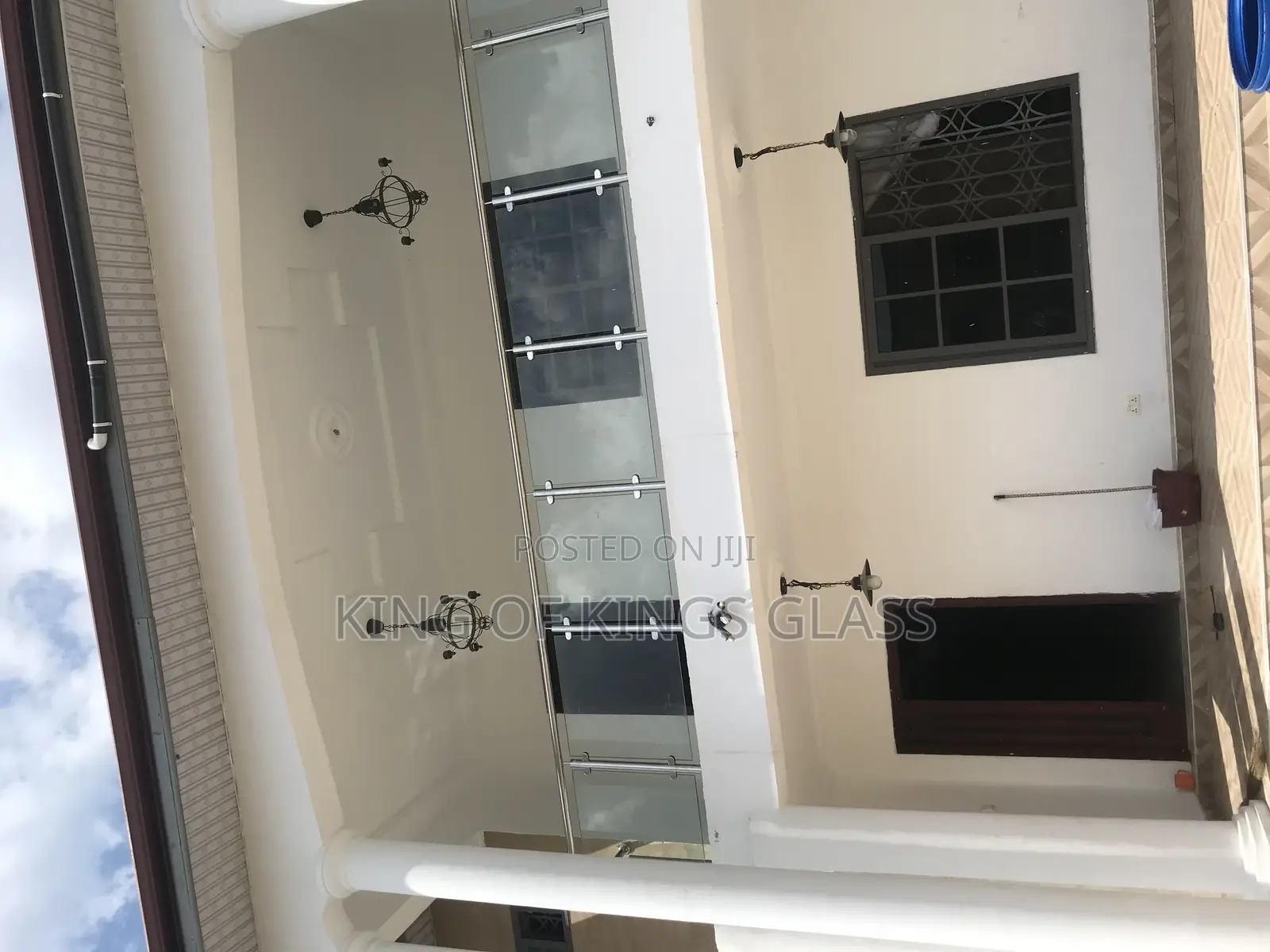 Stainless Steel and Glass Balusters