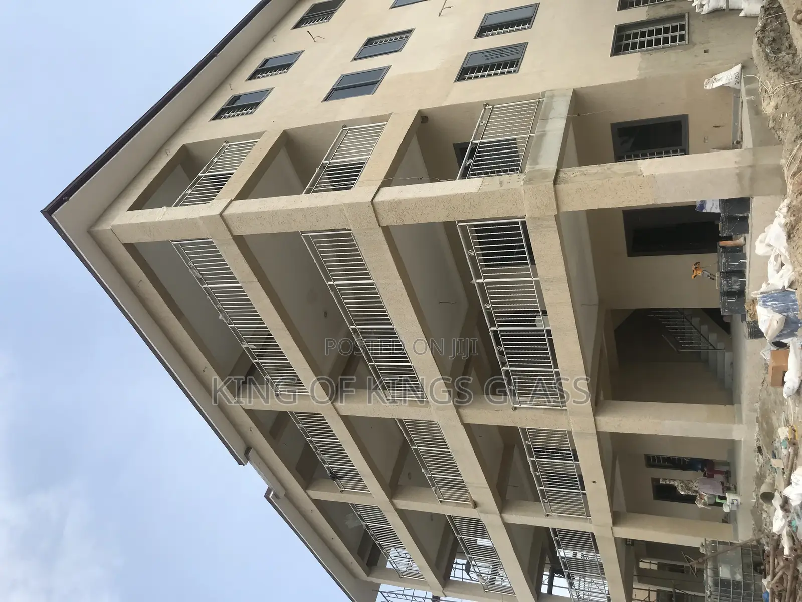 Stainless Steel and Glass Balusters