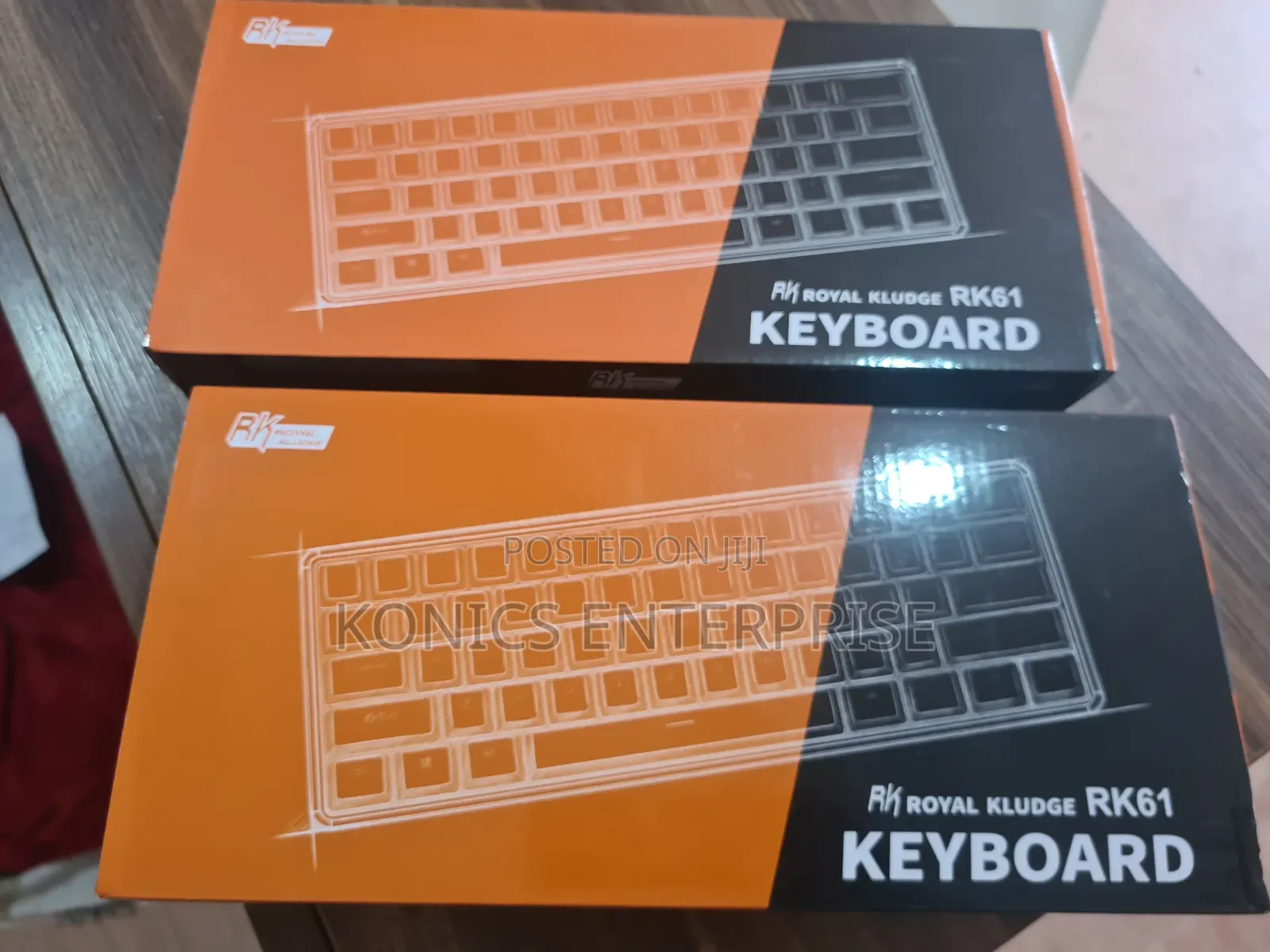 Royal Kludge Rk61 Wireless Mechanical Gaming Keyboard