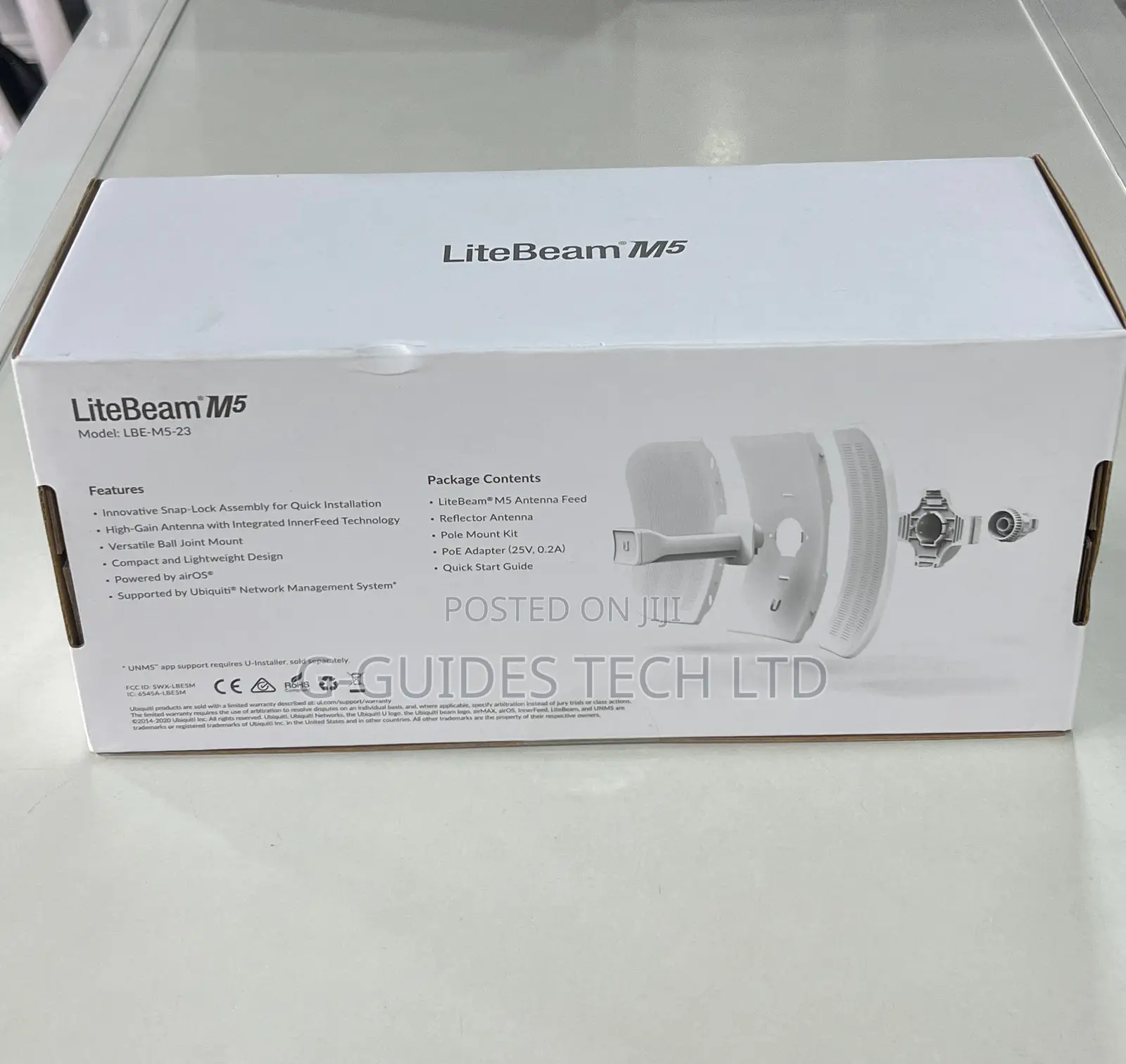 Ubiquiti Litebeam M5 (LBE-M5-23)