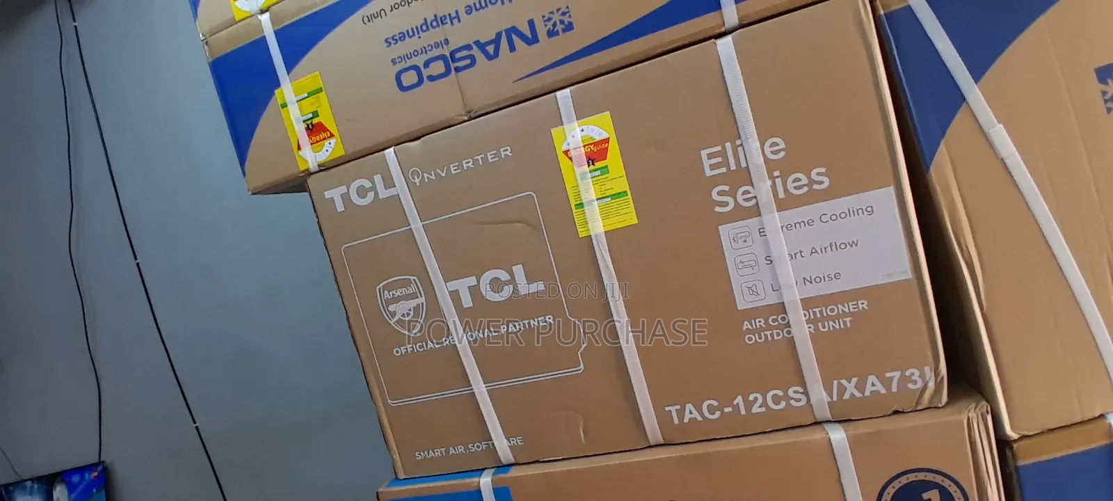 Super Quality Air Conditioner Inverter 1.5hp TCL