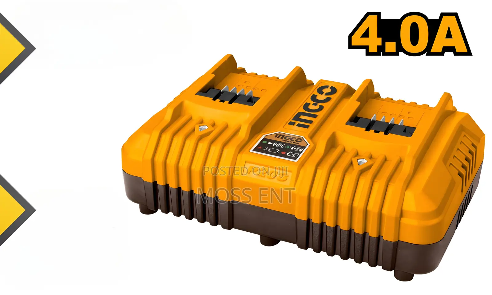 Fast Charger 20v - 4a for 2 Batteries - Fcli2034