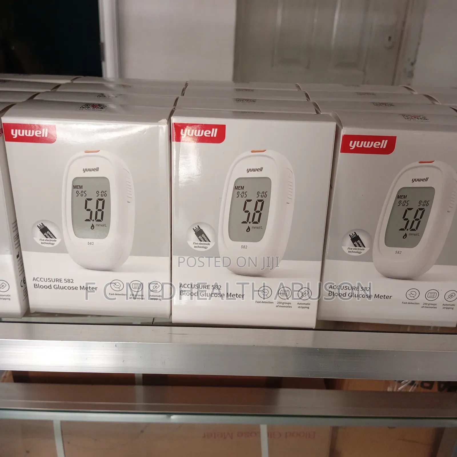 Yuwell Glucomèter