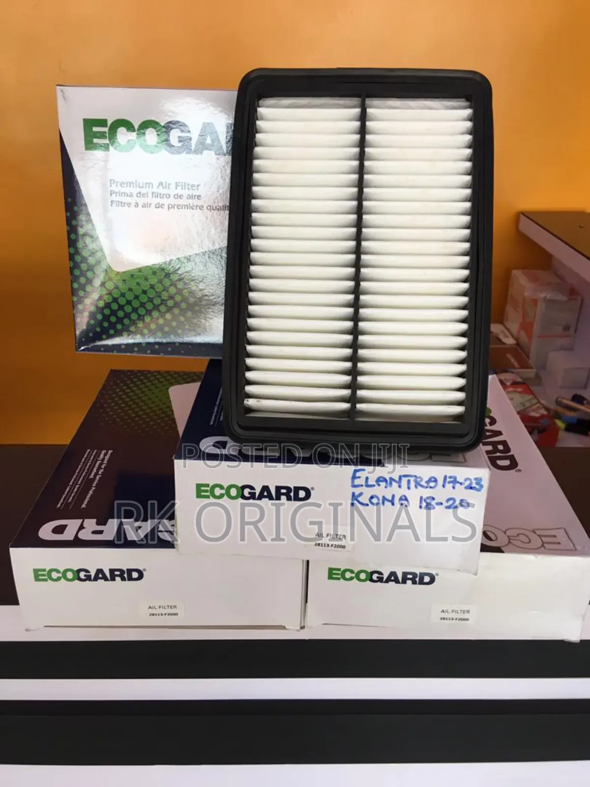 Hyundai Elantra/Kona 2017-2024 Air Filter Imported From USA