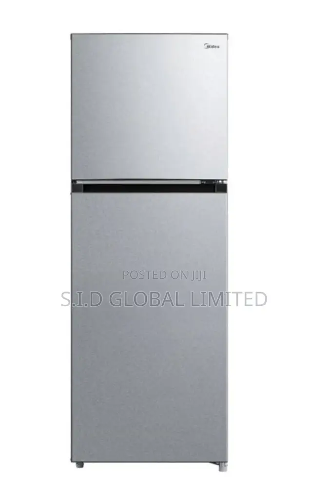 Grant Good MIDEA-173LTR-DOUBLE-DOOR-TOP-MOUNT-FRIDGE-MDRT237