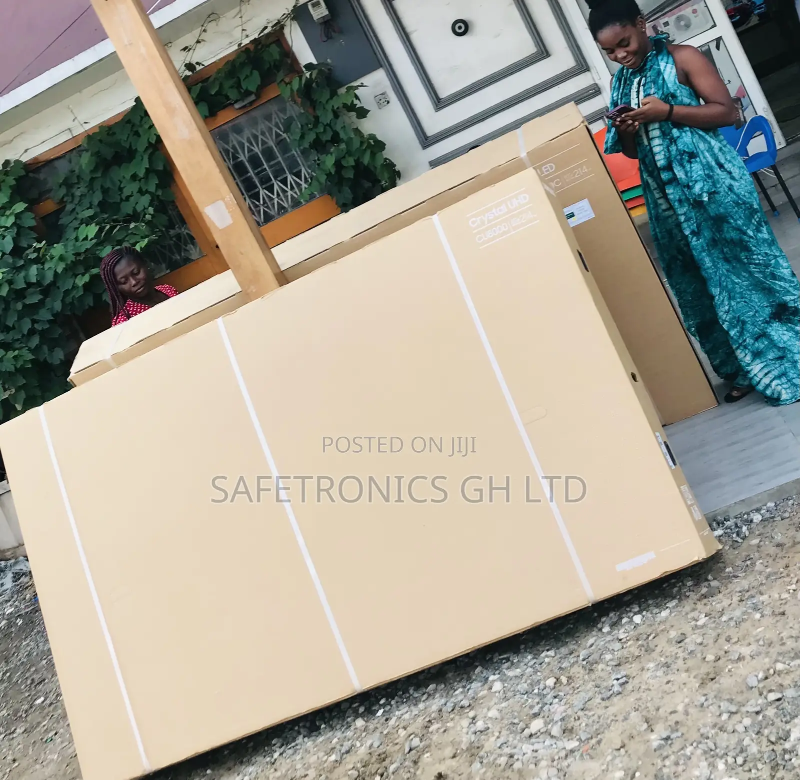 Shop Uhd Smart Samsung 85”Q60 Qled TV 