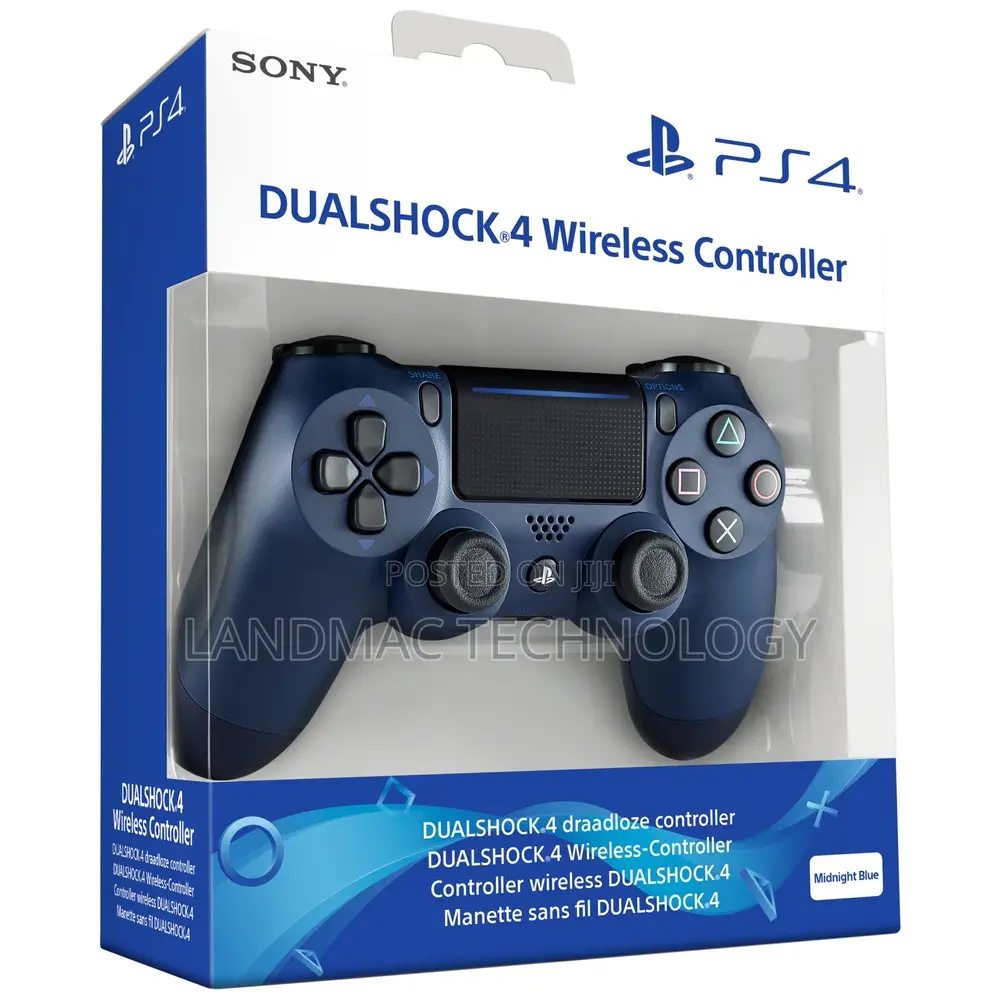 Dualshock 4 Wireless Controller for Playstation 4 - Blue