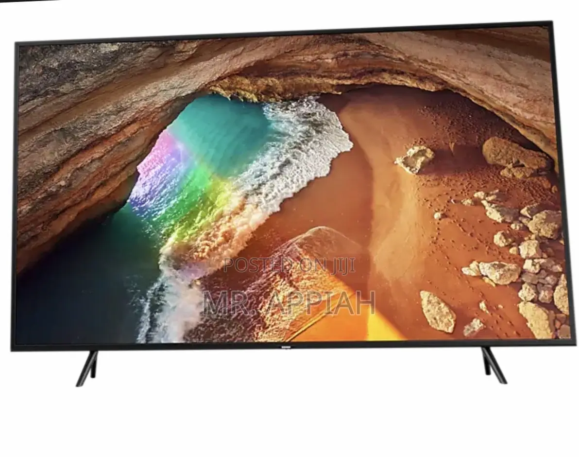 Well Designed Samsung 75Q60 HDR Uhd Smart Qled Tv.
