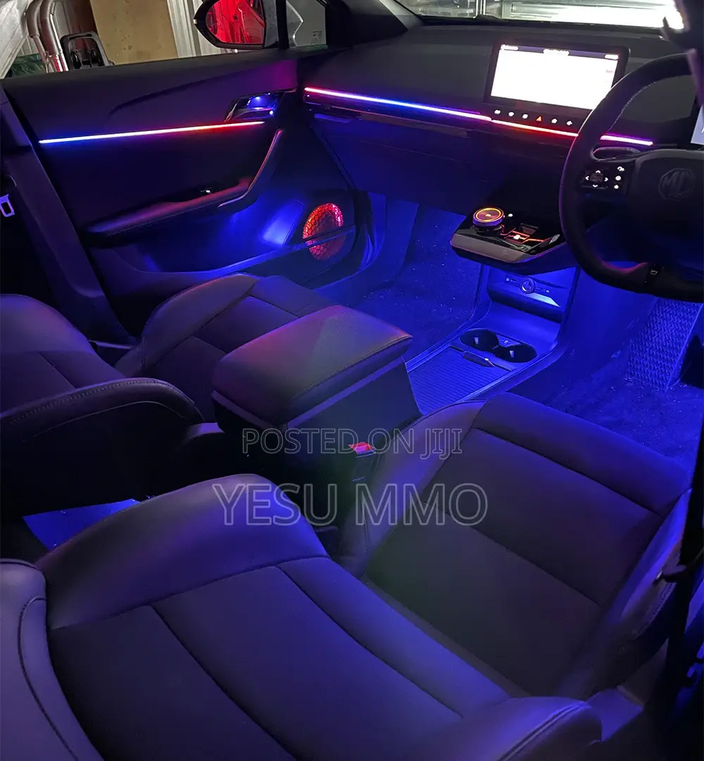 Ambient Lighting System For All Cars