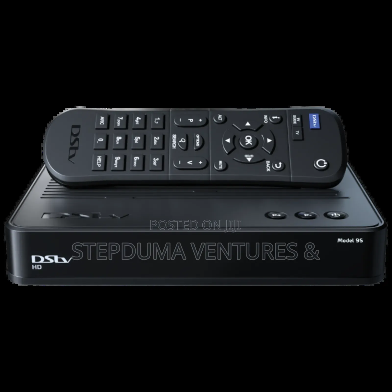 DSTV Compact Decoder With Cables and Remote