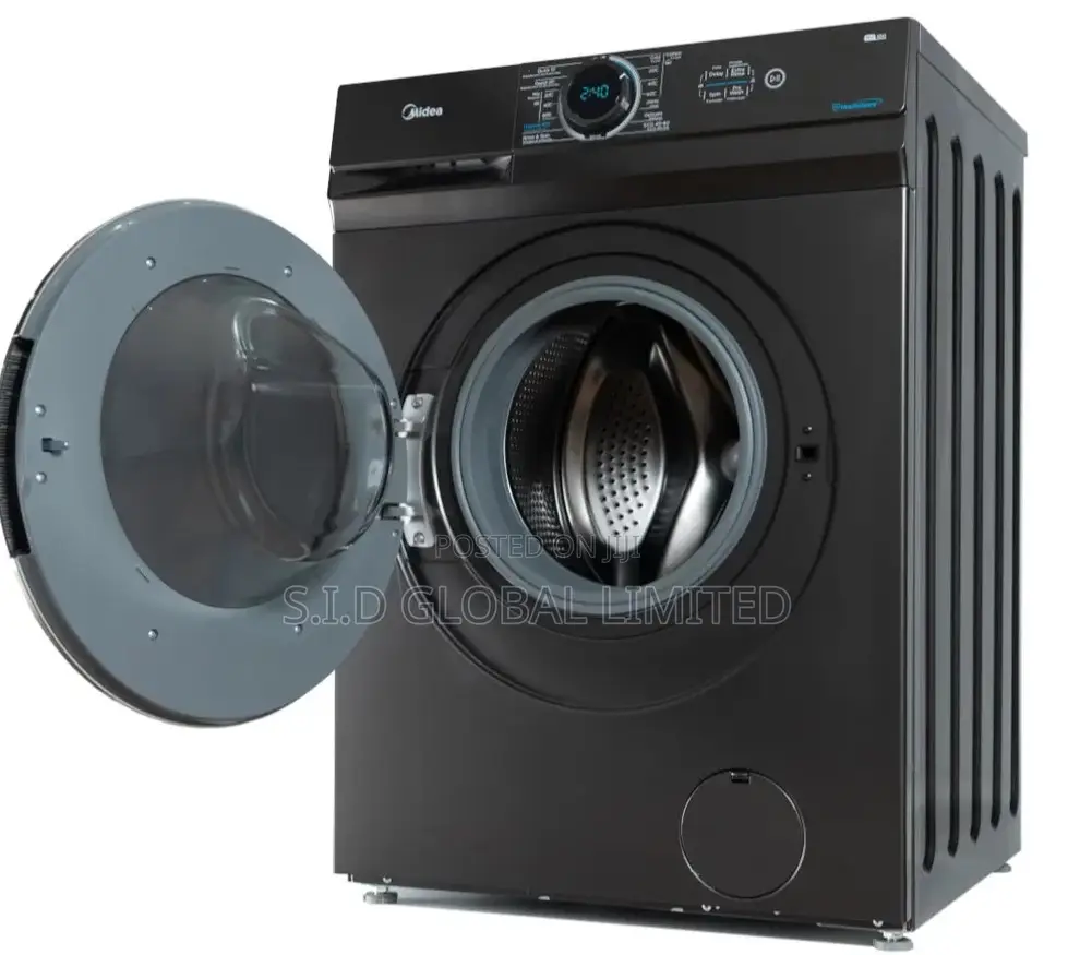 Original MIDEA-FRONT-LOAD--WASHING-MACHINE-MF200W120WB