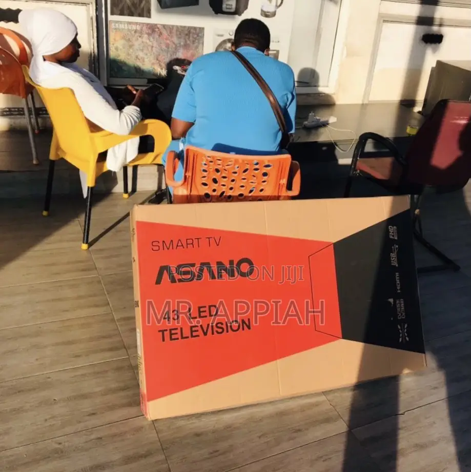 Check Out Original Asano 43” Smart Satellite Television.