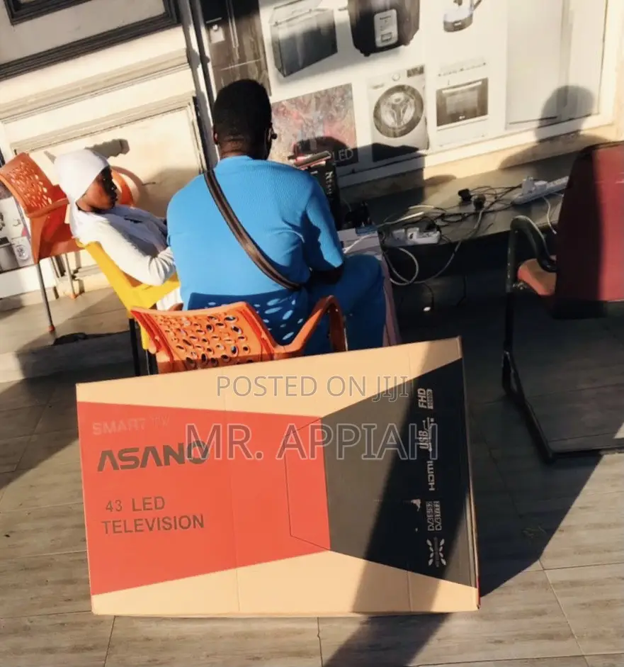 Check Out Authentic Asano 43” Smart Digital Satellite Tv.