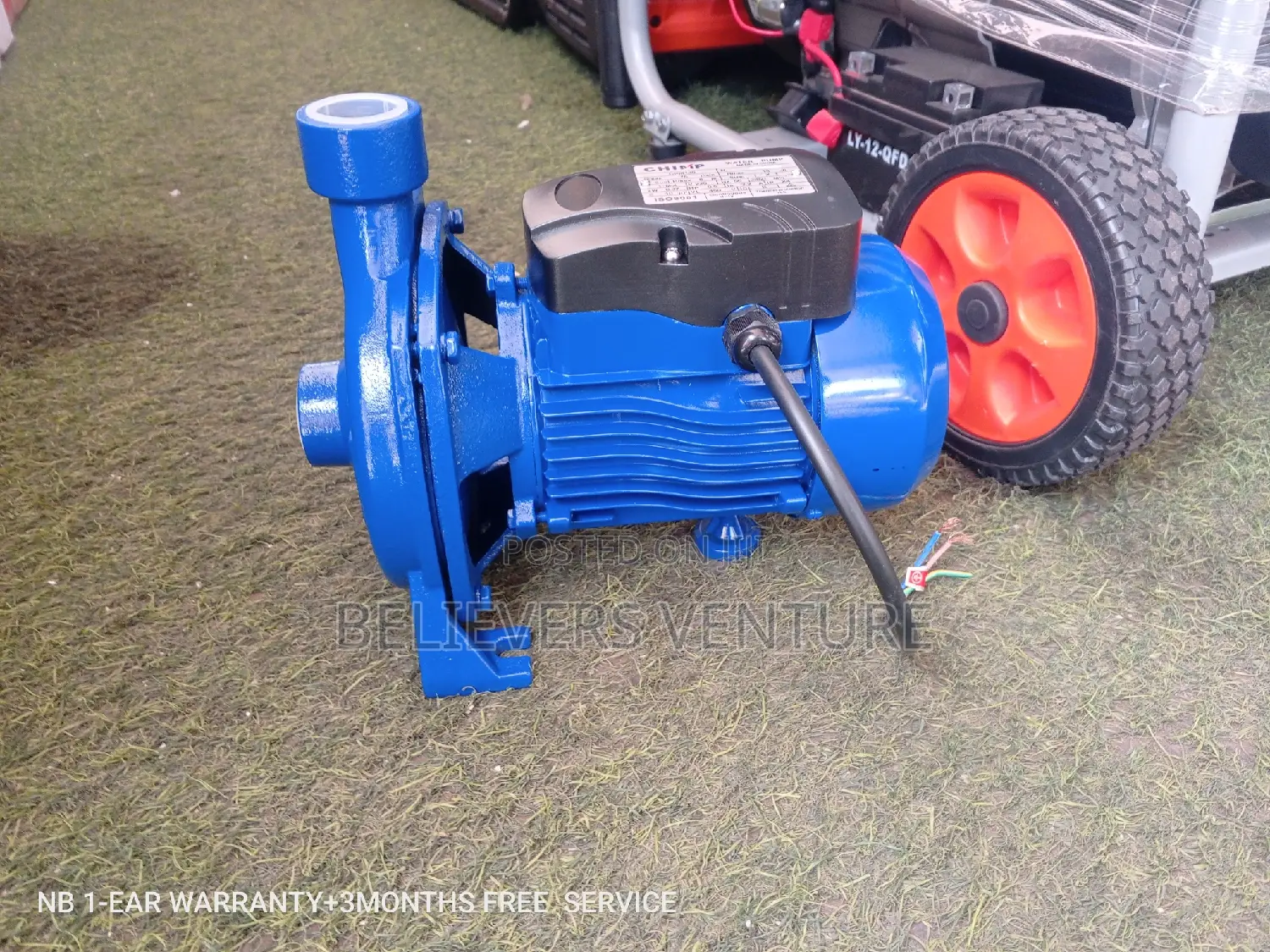 0.5HP Chimp Water Pump Water Pump Super Strong