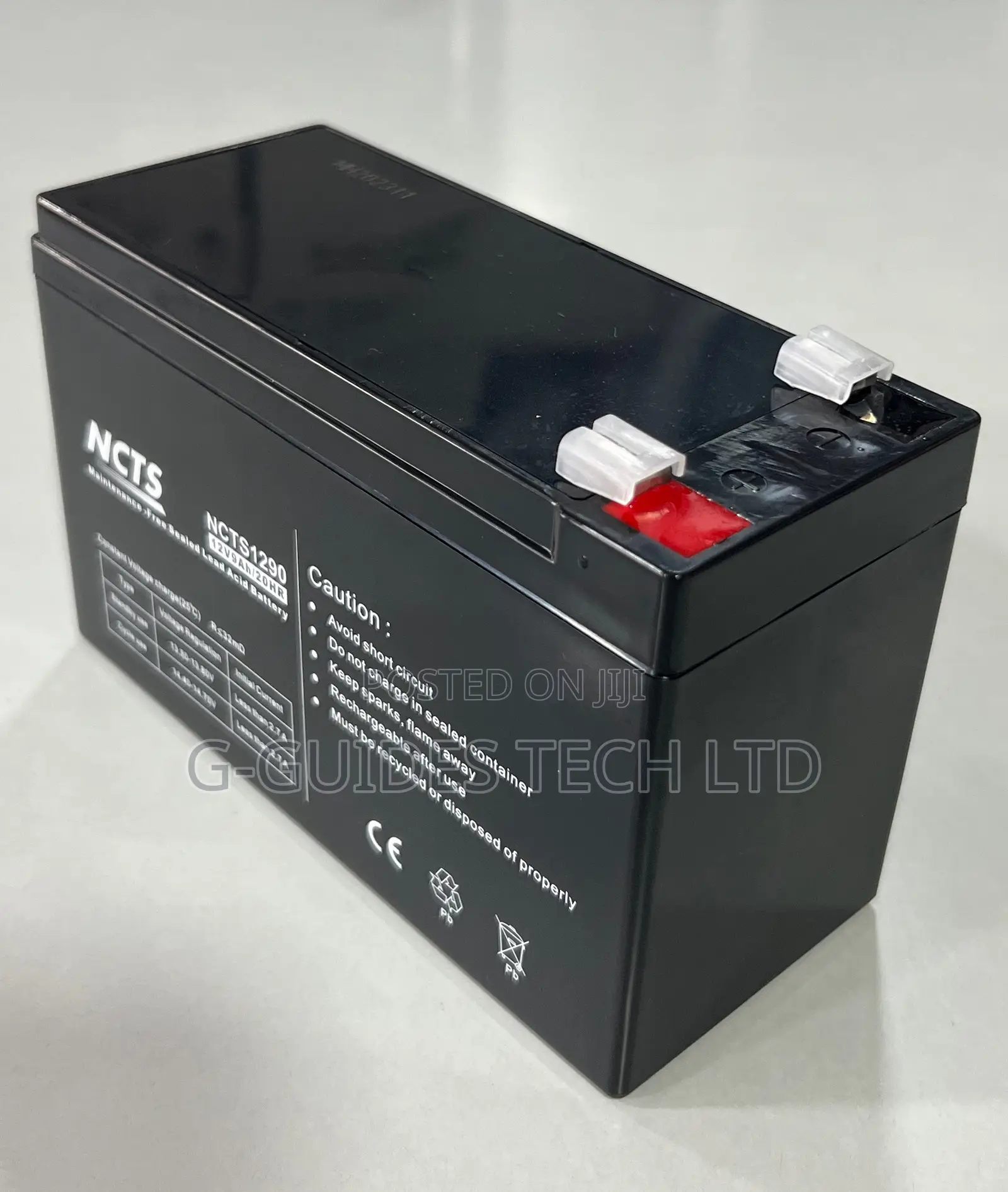 Ncts 12v 9ah Ups Battery, 12v-9ah Sealed Lead Acid Battery