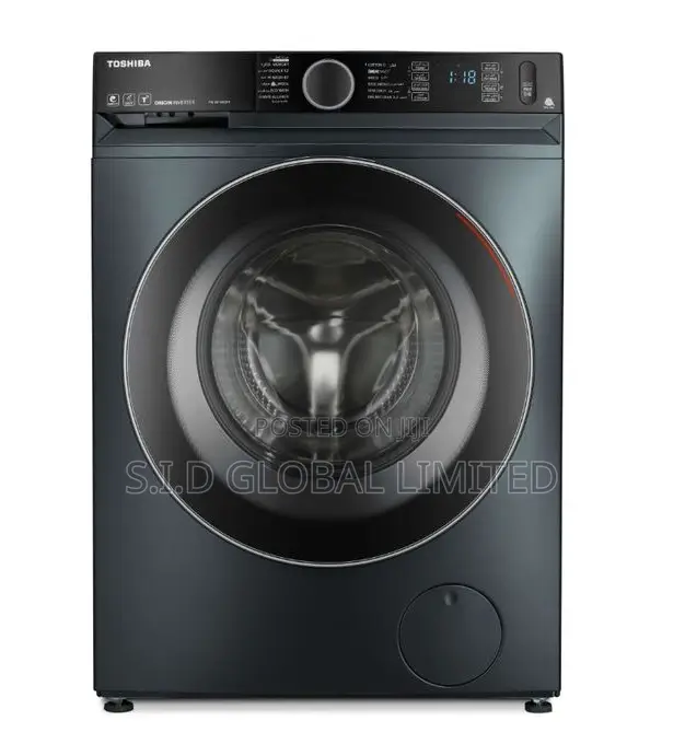 Ultimate MIDEA-FRONT-LOAD--WASHING-MACHINE-MF200W100WB