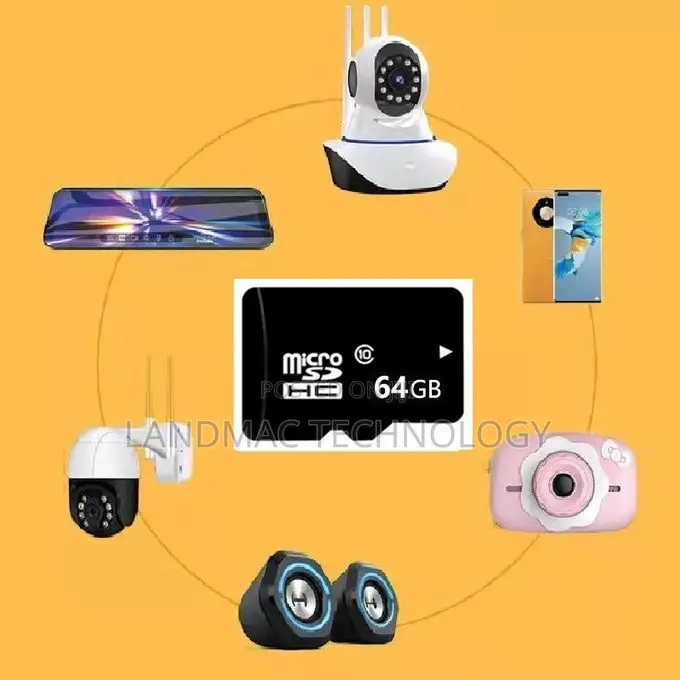 64GB Phone SD Memory Driving Recorder TF Card