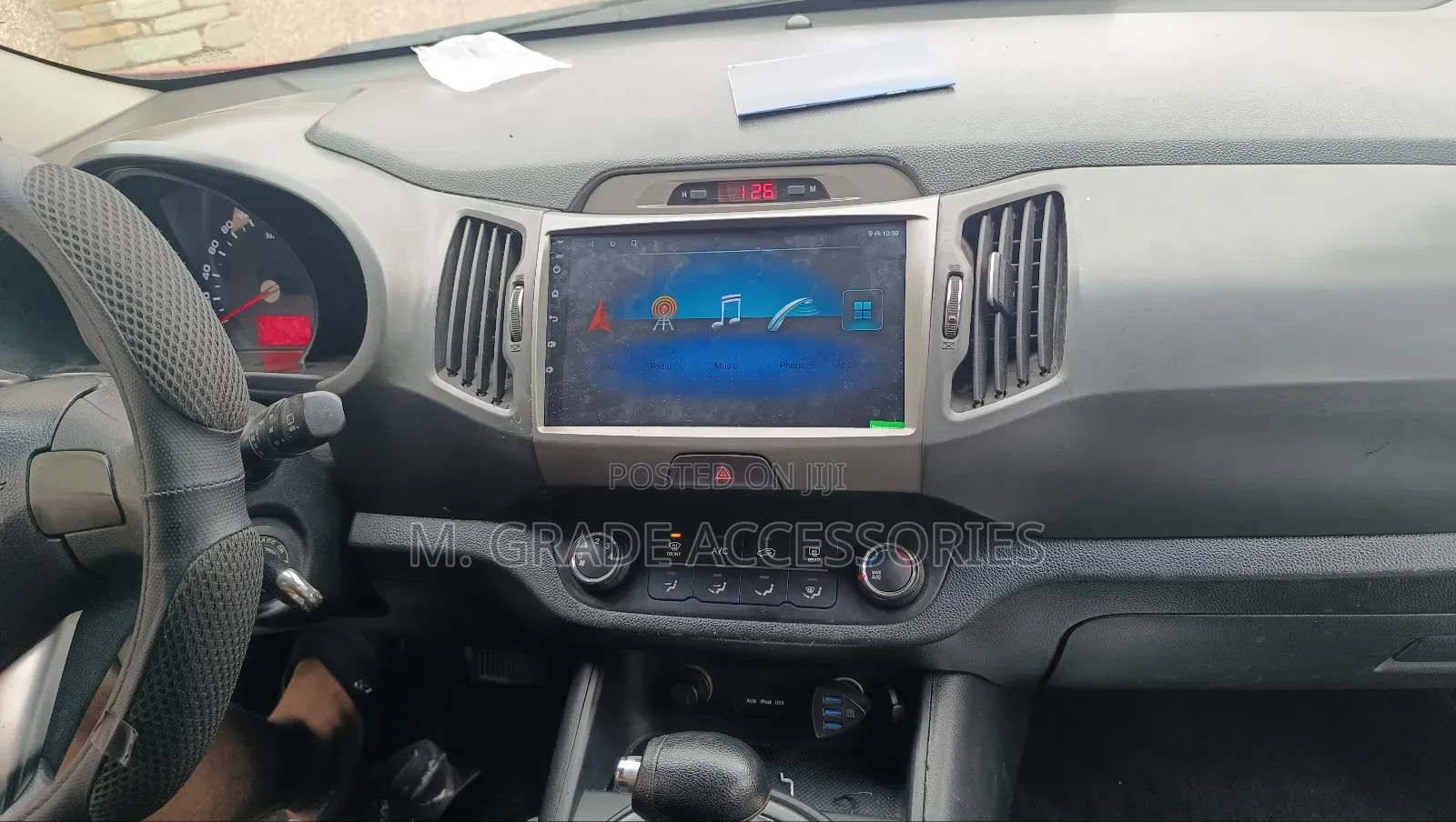 Kia Sportage Carplay Android Auto Radio Ahd Reverse Camera
