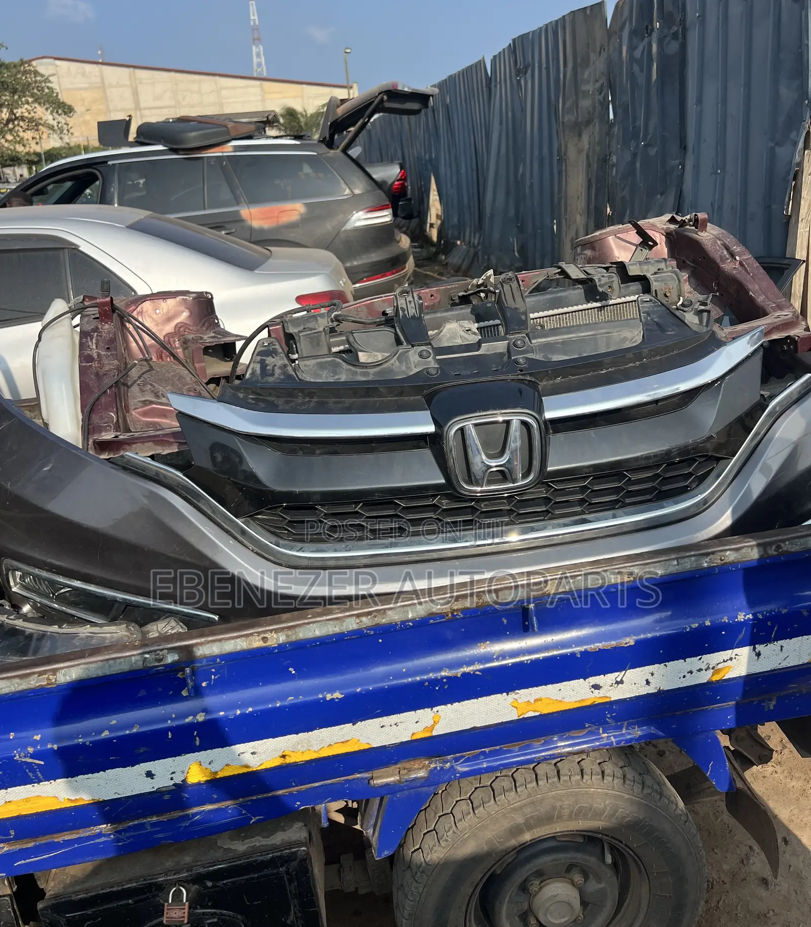 Honda CRV 2015,2016 Front Cut
