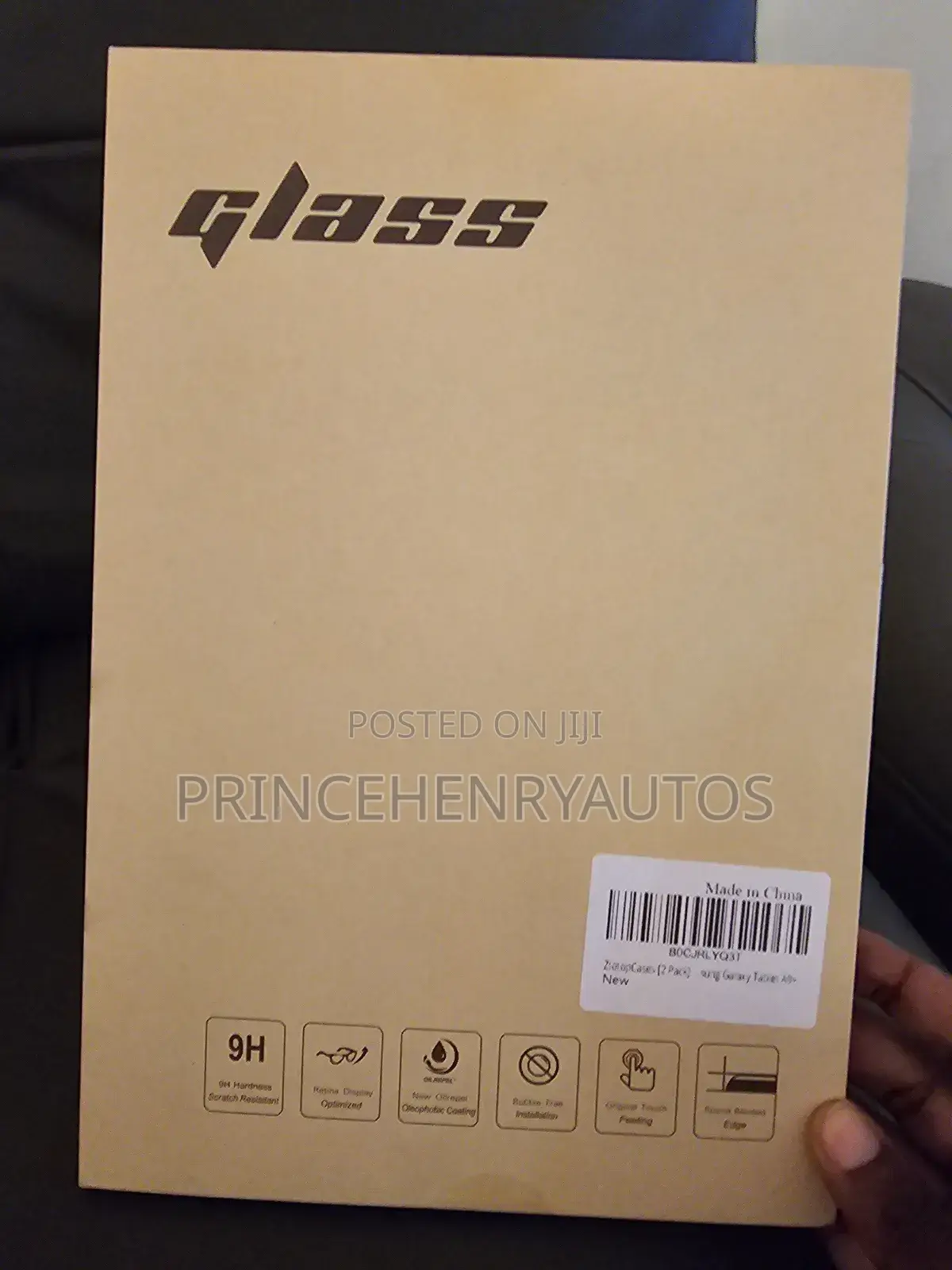 Ztotop 2 Pack Tempered Glass Protector for TAB A9 PLUS 11