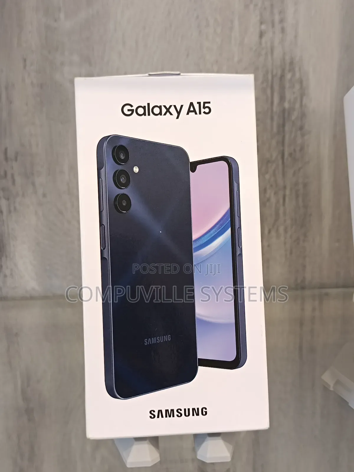 New Samsung Galaxy A15 128 GB Black