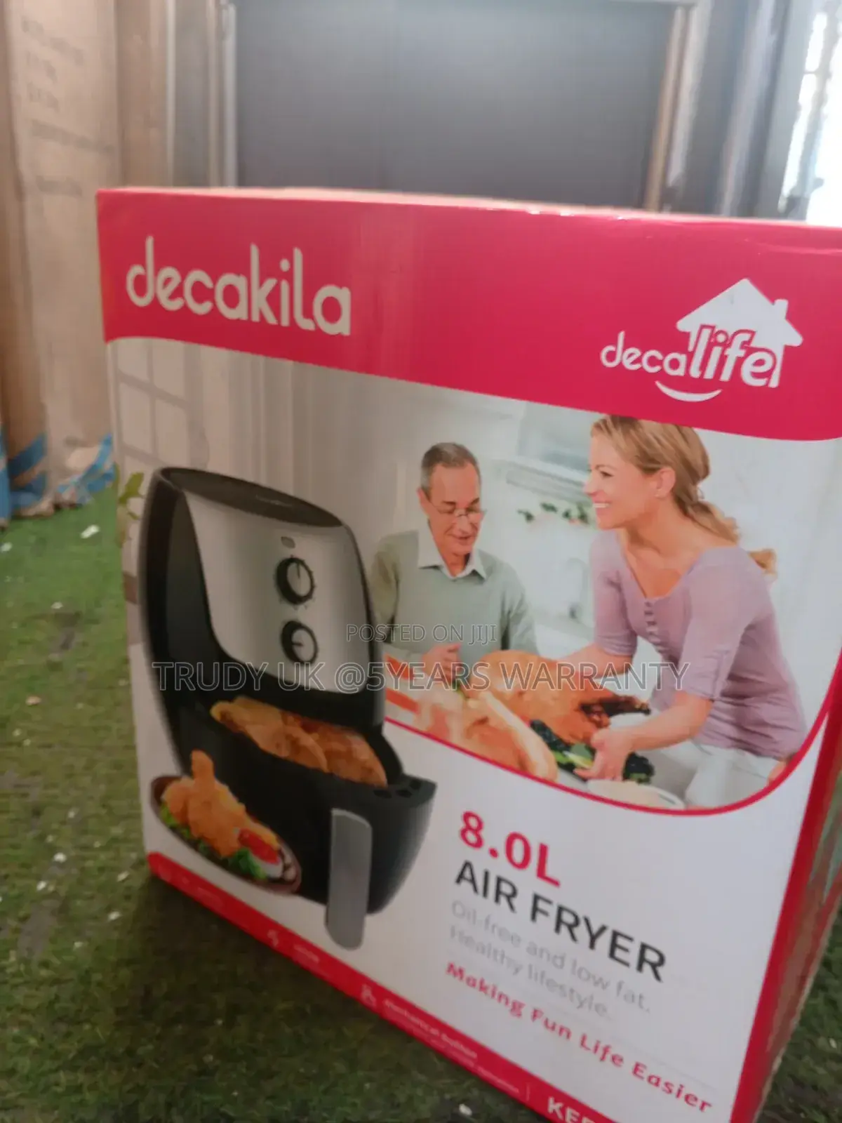 Brand New Air Fryer 8liters