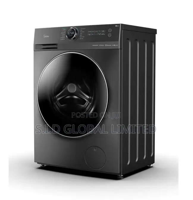 Authentic MIDEA-7KG-FRONT-LOAD-FULL-AUTO-WASHING-MACHINE