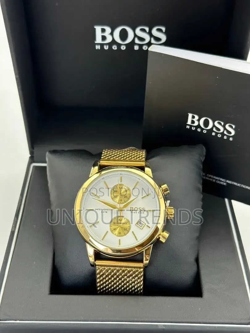 Original Hugo Boss Watches