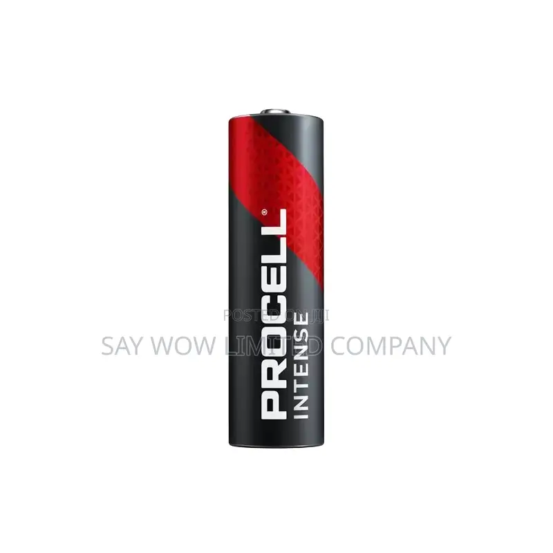 Procell Intense Power Industrial “ AA” Batteries( 1 X 10 )