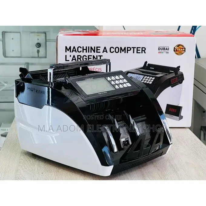 For Bulky Counting Choose the Premax Cc85a Bill Counter