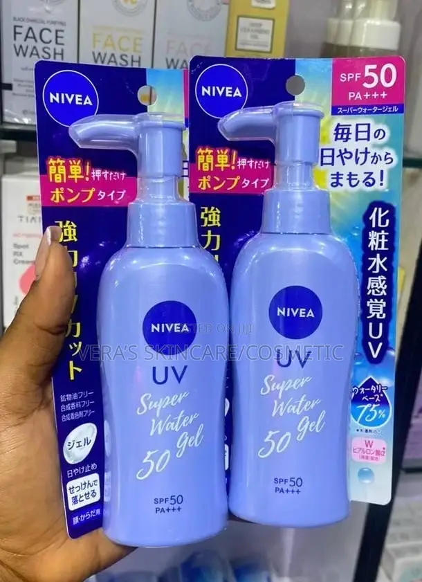 Nivea Sunscreen