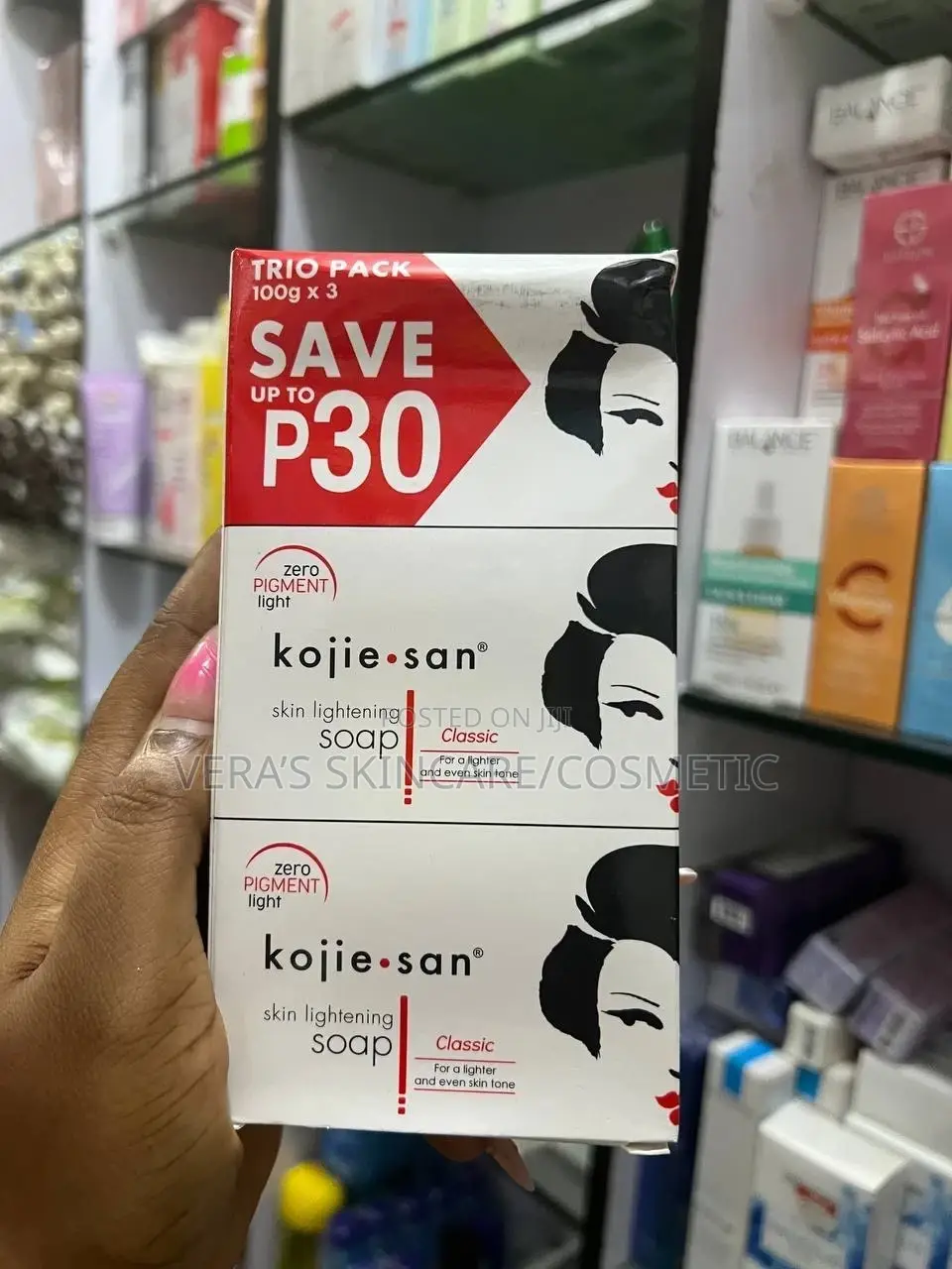 Original Kojicsan 3in 1 Soap