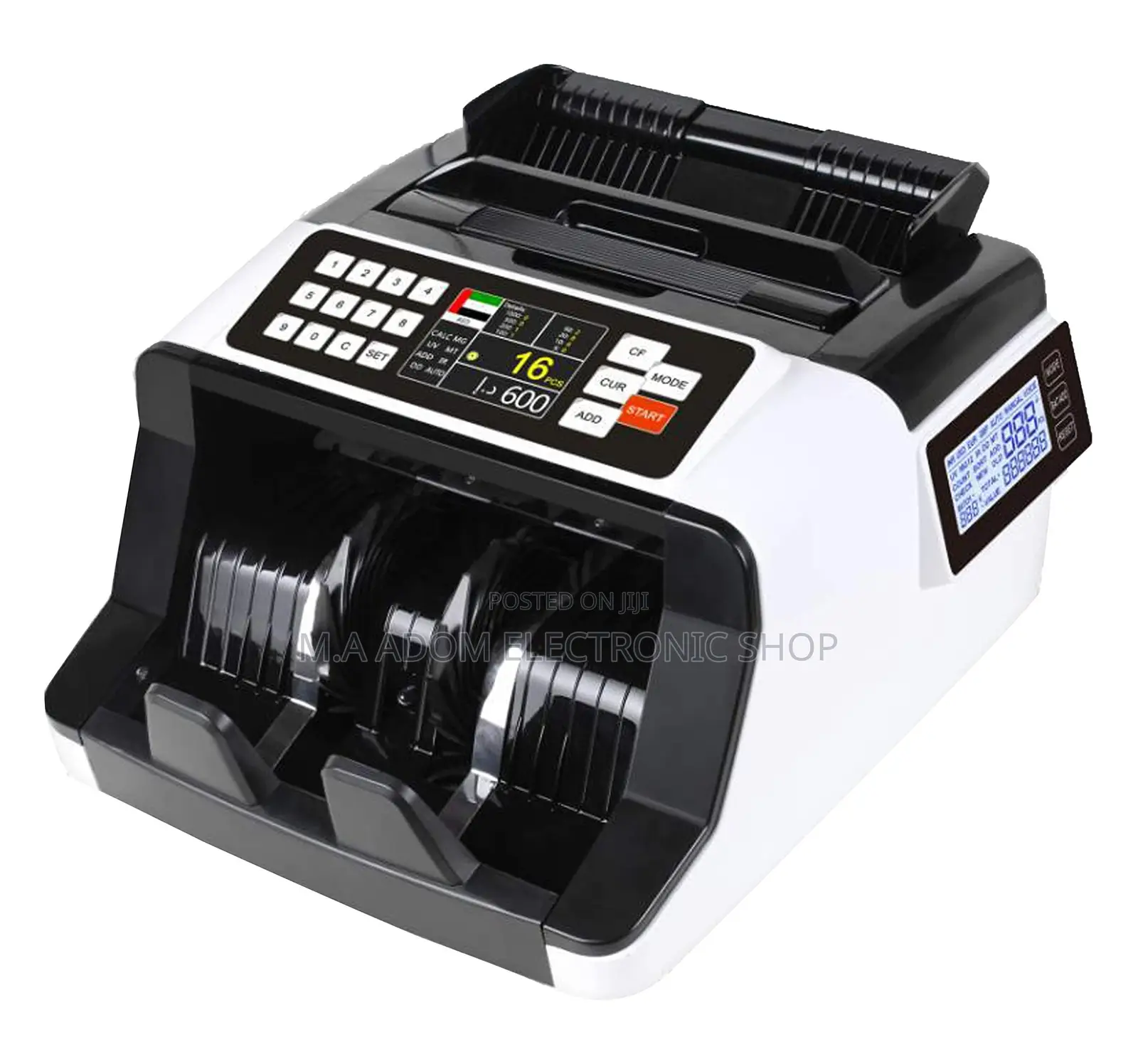 Premax TFT Display Cash Counting Machine With UV
