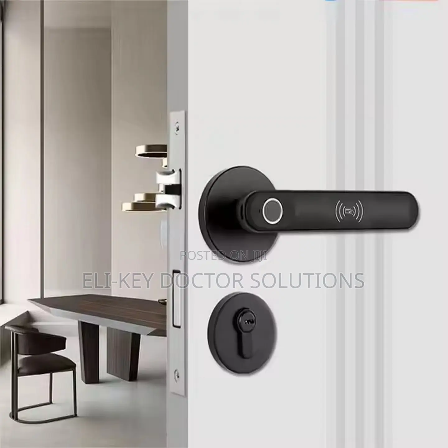 Split Handle Smart Door Lock for Apartments, Hotels, Office