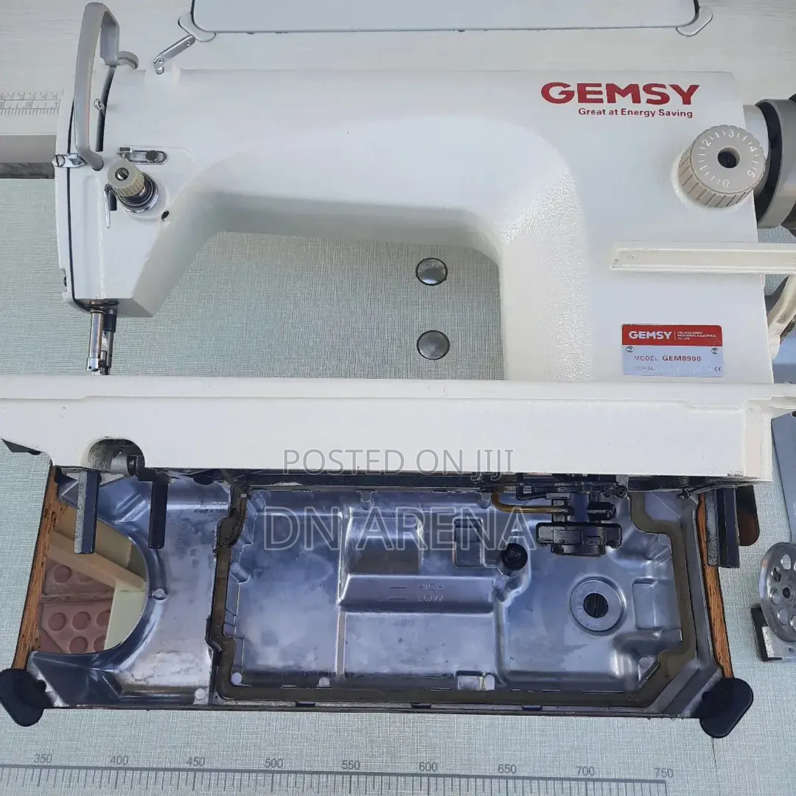 The Gemsy Straight Stitch Industrial Machine