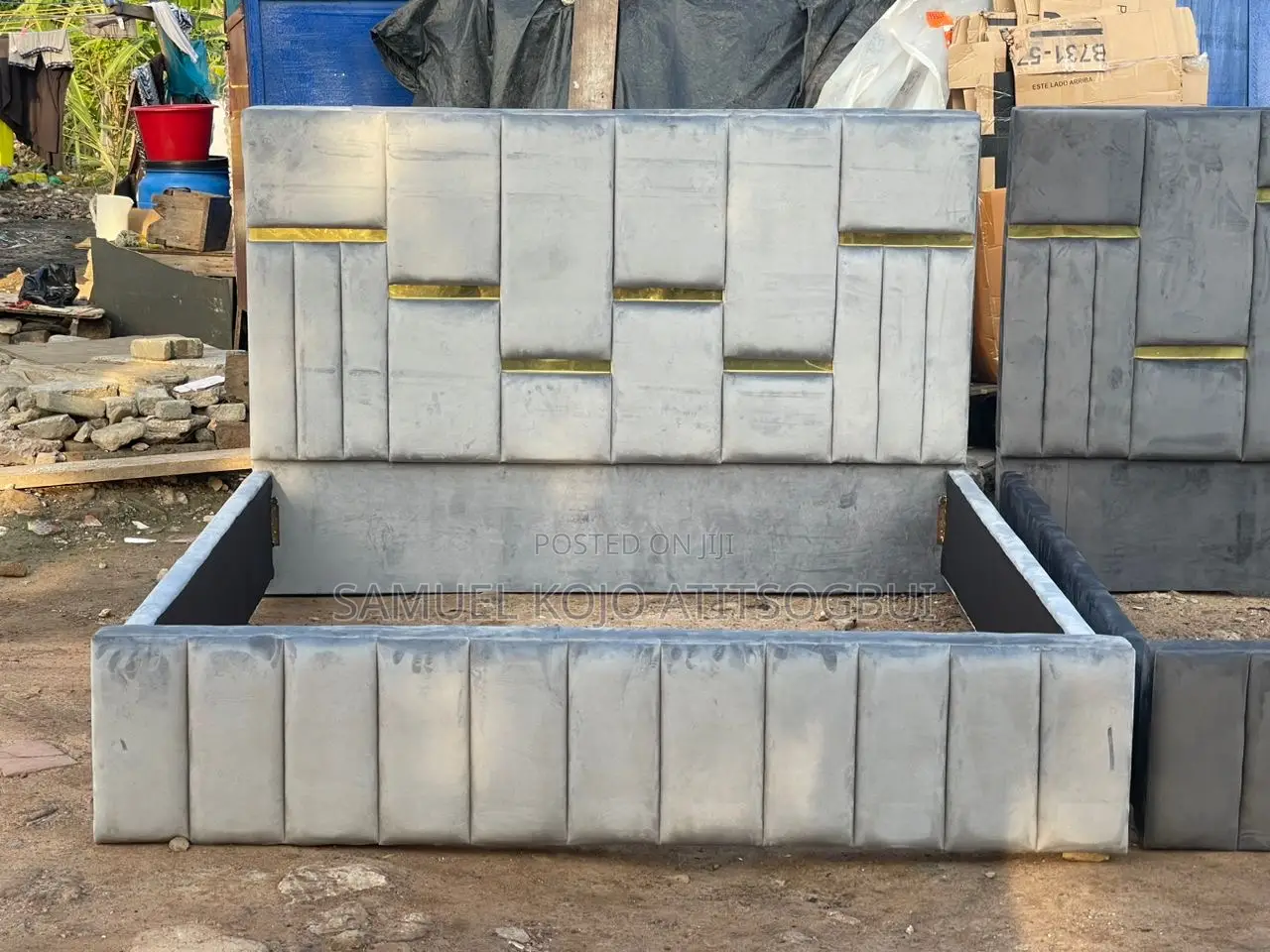 King Size Bed Frame