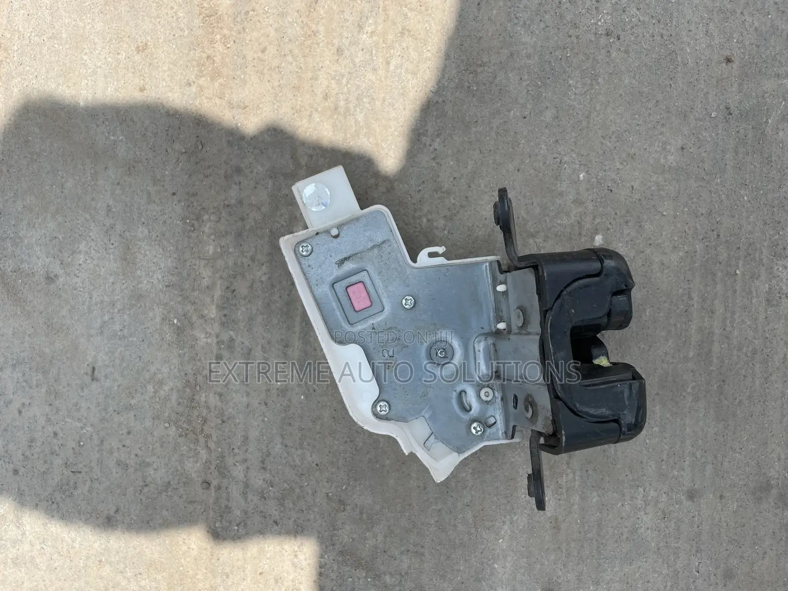 Honda CR-V 2019 Manual Boot Lock