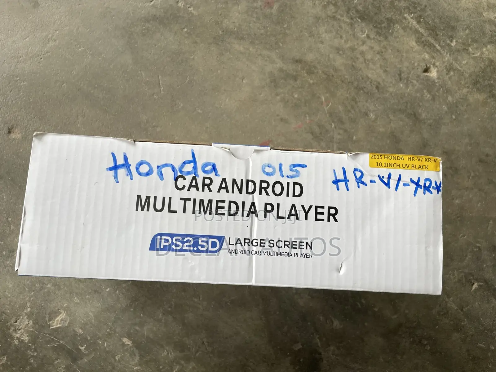 Honda HRV 2015 Android Display Unit