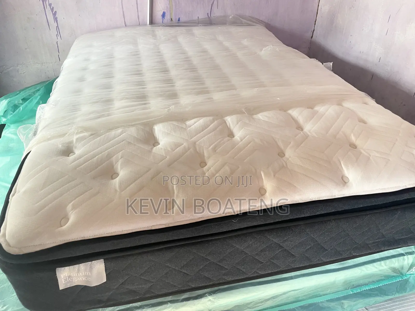 Sealy Platinum Elegance Beds(Queen) 60/80 15inches