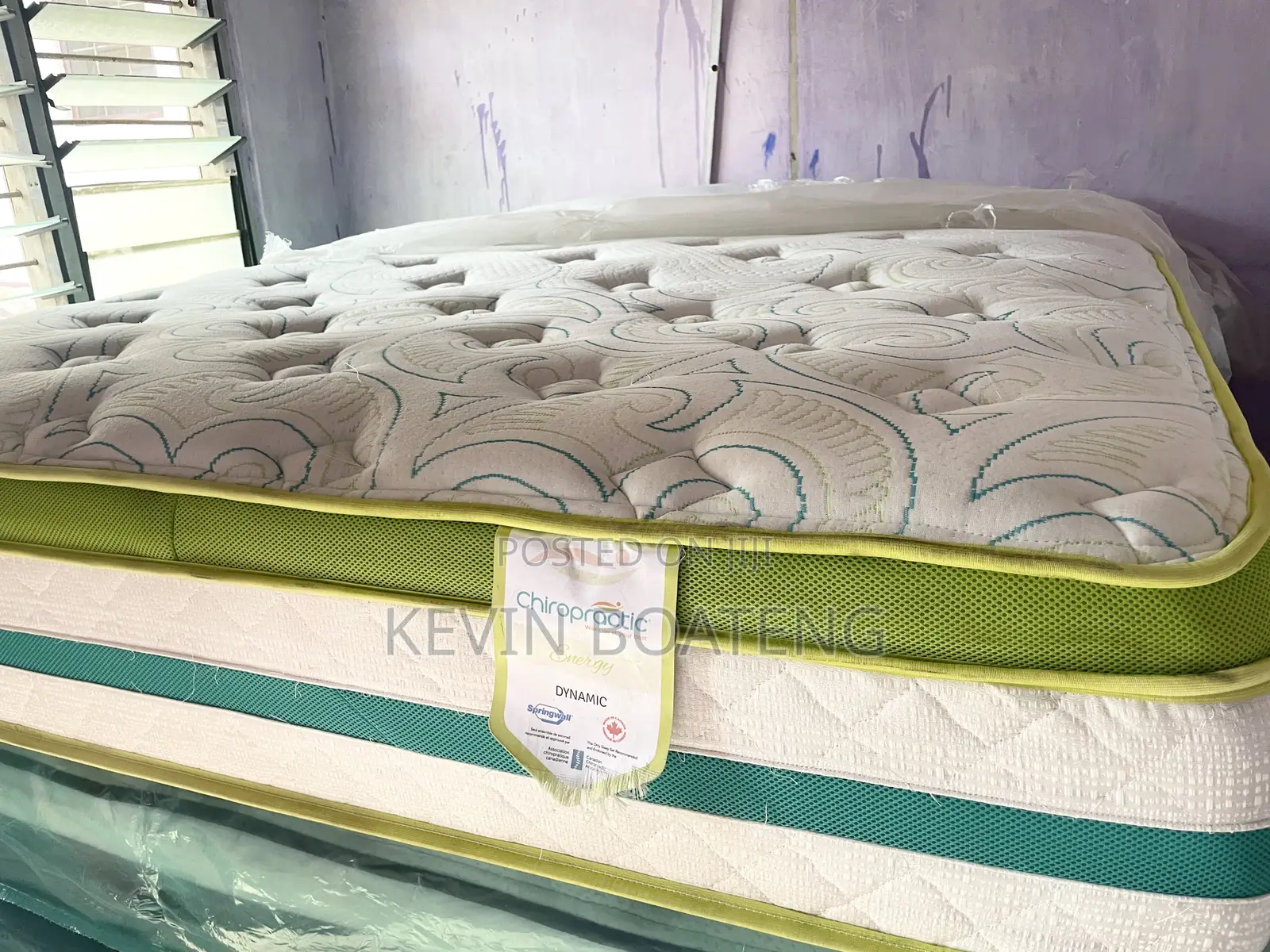 Springwall Chiropractic Beds(Queen) 60/80 14inches