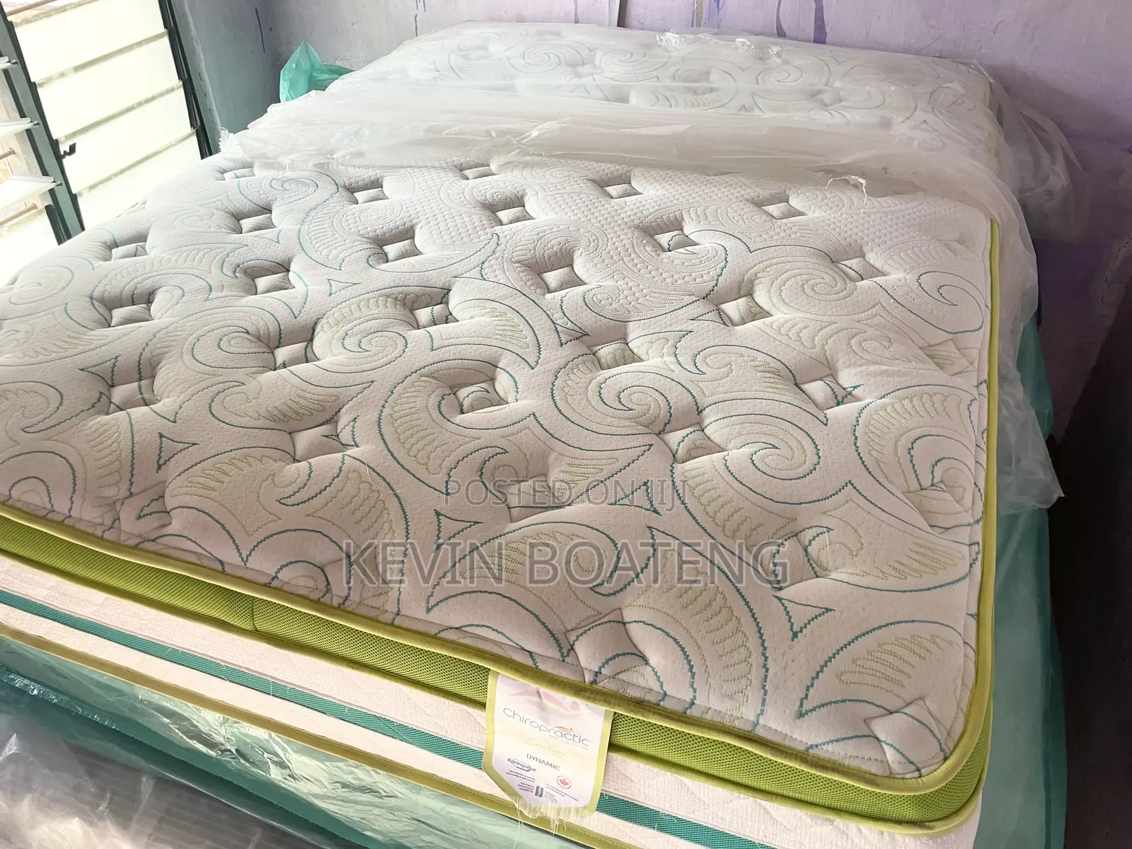 Springwall Chiropractic Beds(Queen) 60/80 14inches