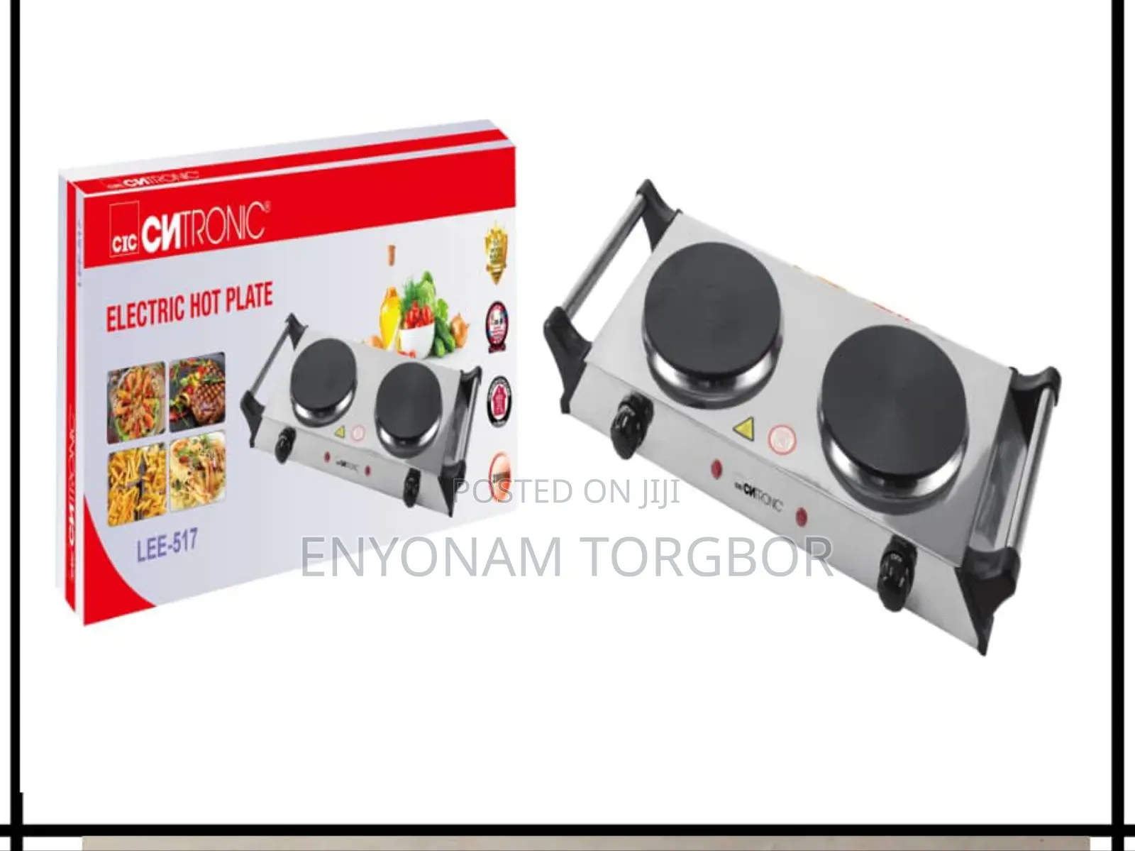 Electric Double Hot Plate