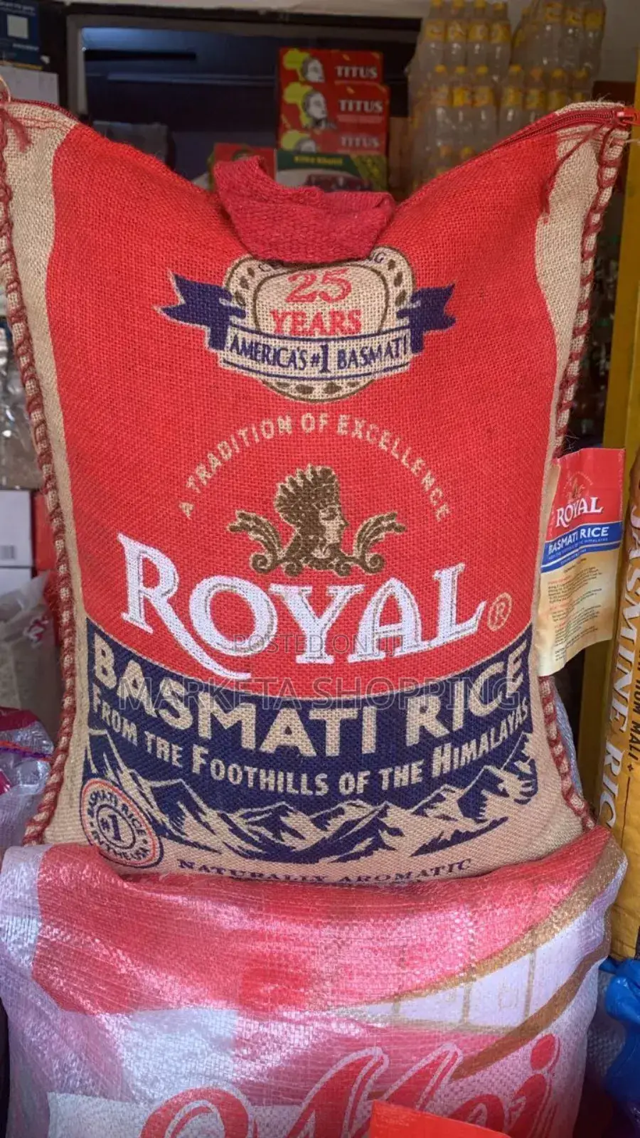 Royal Basmati Rice 9.07kg