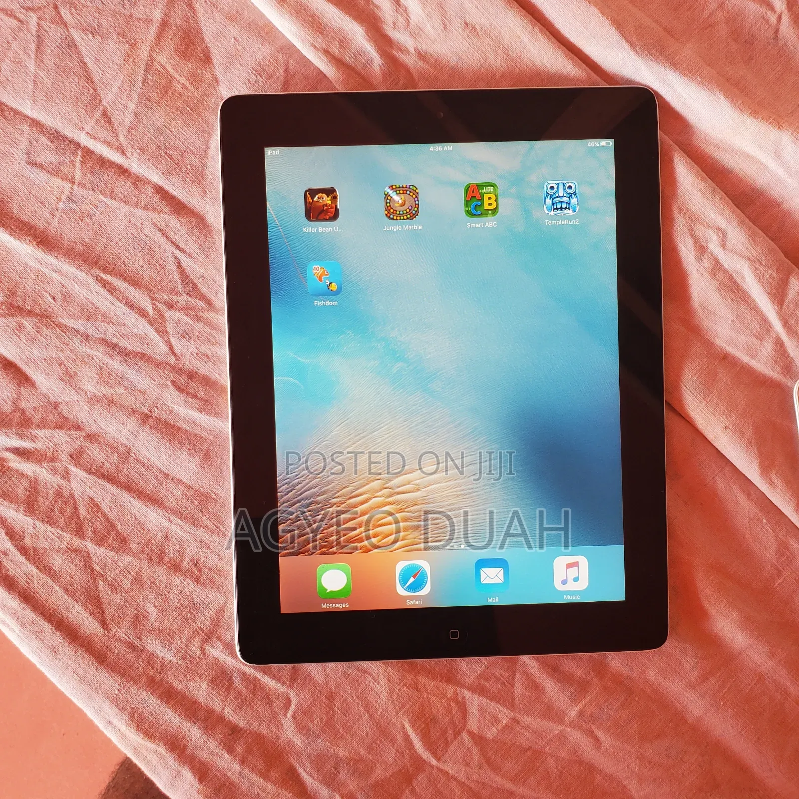 Apple iPad 4 Wi-Fi 16 GB Gray