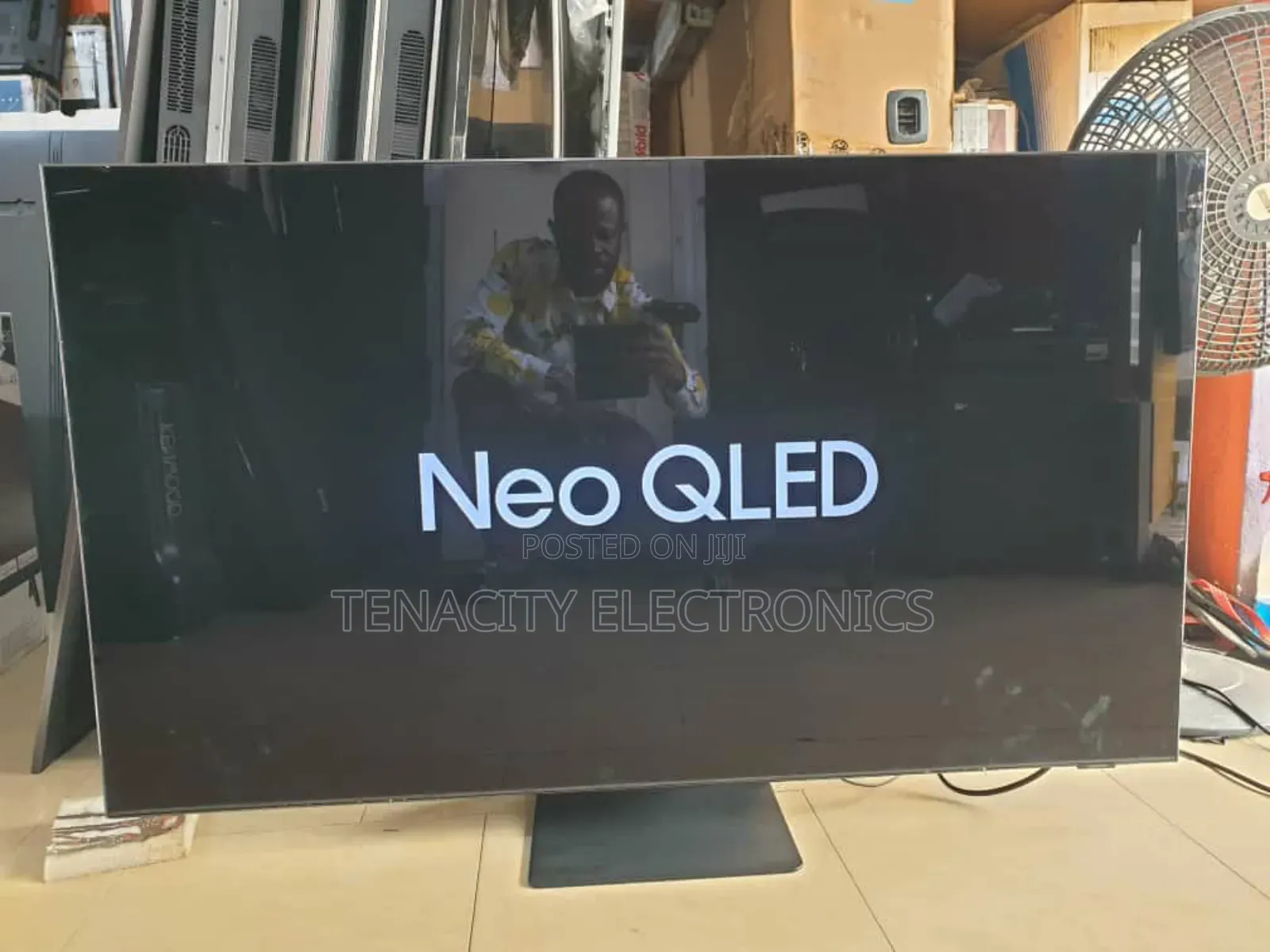 Neo Qled 55"Inches Samsung Uhd HDR Smart Satellite TV