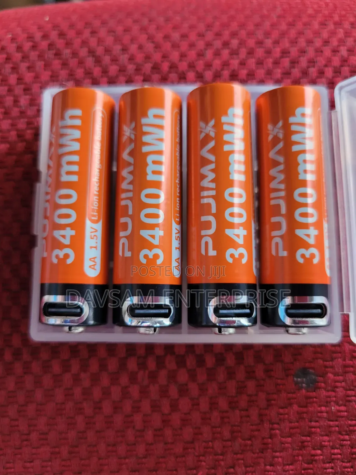Type C Rechargeble Battery