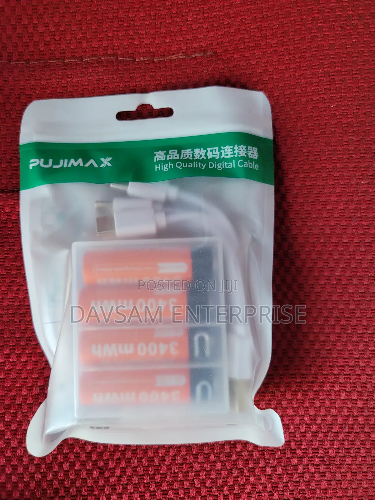 Type C Rechargeble Battery