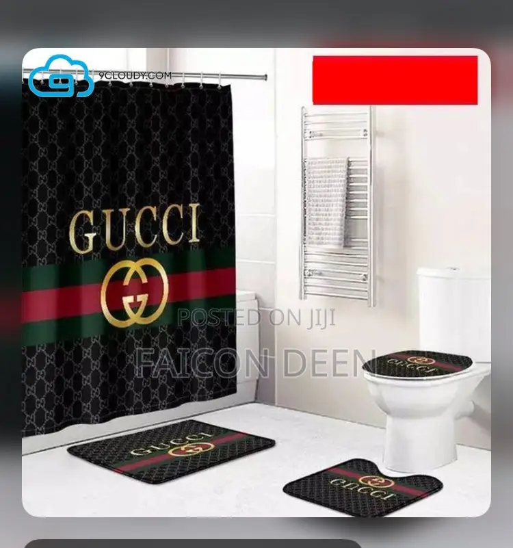 Superior Luxury 4 Pieces Bathroom Set Mat(In Diff Colors