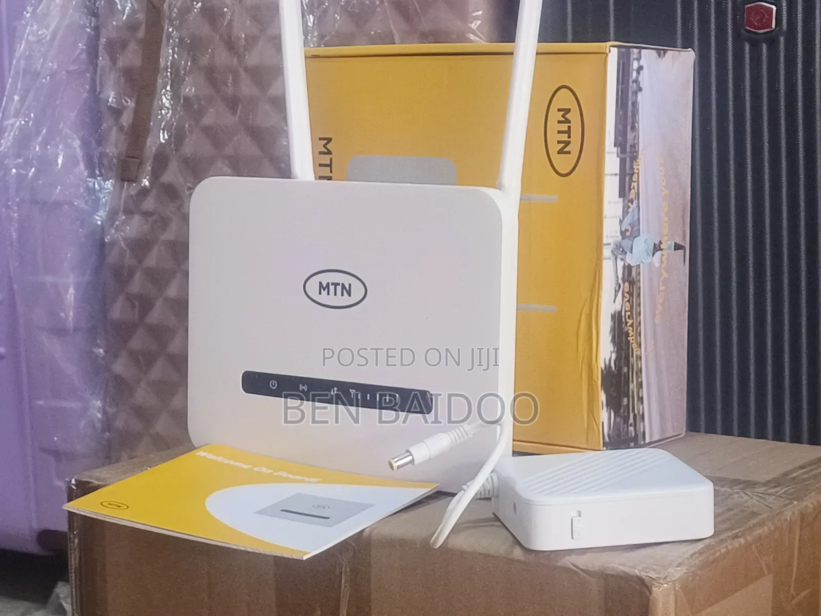 Original Cat6 MTN Router(All Networks Including Turbonet Sim