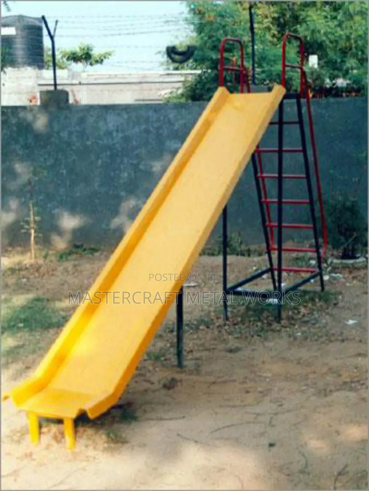 Slide Quality Playground School